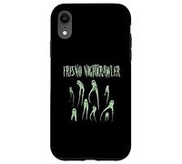 Fresno Nightcrawlers California Cryptid Paranormal Halloween Case for iPhone XR