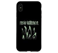 Fresno Nightcrawlers California Cryptid Paranormal Halloween Case for iPhone XS Max