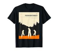 Fresno Nightcrawlers Funny Meme Cryptid T-Shirt