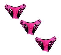 FRESQA 3Pcs Sexy Man Thon G String Men Thong Men's Sexy Panties for Gays Underwear Low Rise Breathable Men's Letter Underpants