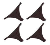 4 Pcs Sexy Women Cotton G String Thongs Low Waist Seamless Female Underpants Comfortable Ladies Underwear Lingerie
