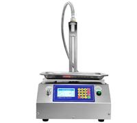 FresQa Liquid filling machine, laundry detergent, detergent, edible oil weighing and quantitative automatic filling machine,Silver
