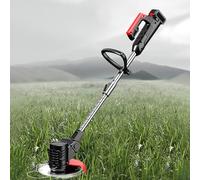 FresQa Lithium electric lawn mower multifunctional household handheld charging for trimming lawn and garden branches,L
