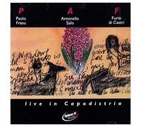Fresu Paolo-Salis An - Live in Capodistria