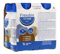 Fresubin 3.2 Kcal Drink Capuchino 4 x 125 ml
