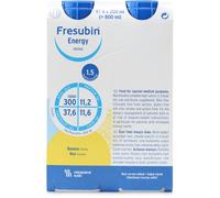 Fresubin Energy Drink Banana 4 x 200ml