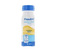 Fresubin Energy Fibre Drink Banana Water Bottle, 4 x 200 ml