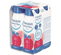 Fresubin Energy Fibre Drink Strawberry (4 x 200 ml)
