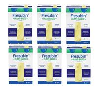 Fresubin Plant Based Vanilla pack of 24 bottles (200ml) | For those who require high energy, high protein, and a plant-based or vegan diet |