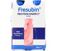Fresubin Protein Energy Drink Wild Strawberry 4 x 200ml