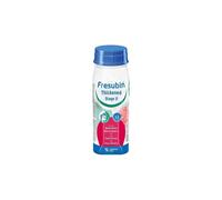 Fresubin Thickened Stage 2 Strawberry 4x200ml - High-Protein, 1.5 kcal/ml ONS for Dysphagia (Custard Consistency)