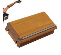 Fret Bevel File - 3/23/35 Degree Straightening Tool, End Shaping File, Crowning Edge Shaper, Precision Luthier Accessories | Professional Woodworking Aid for Bass Guitar Ukulele Acoustics