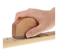 Fret Coronation File - Luthier Repair Tools | Guitar Fingerboard Leveling Flat File - for Home Studio Workshop Seasonal Maintenance Restoration of Instru