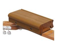 Fret Crowning Tool - Portable 3/23/35 Degree End File, Professional Beveling Block, Metal Guitar Shaper Guard, Wood Luthier Trimming Maintenance Bar | Stringed Instrument Fine Care Manual For Bass
