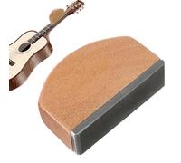 Fret Editing File, Luthier Repair Tools, Bass Guitar Leveler and Leveling File for DIY Workshop, Seasonal Maintenance, Instrument Restoration, Teaching, Practice and Review