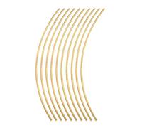 Fret Electric Guitar Fretwire 10 Units 1.6mm 1.8mm 2.0mm 2.2mm 2.4mm 2.7mm 2.9mm Optional