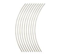 Fret Electric Guitar Fretwire 10 Units 1.6mm 1.8mm 2.0mm 2.2mm 2.4mm 2.7mm 2.9mm Optional