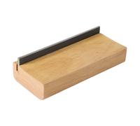 Fret End Chamfer File, 35/90° Accessories for Plucked Instruments, Luthier File, for Technicians, Guitarists, Restorers, Musicians, DIY Enthusiasts