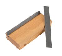 Fret End Finishing File | 3/23/35 Degree Guitar Fret End Chamfer File - Smoothing Tools, Deburring For Luthier, Leveling Sander For Bass Elé