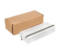 Fret File, 2-in-1 Accessory for Chamfering Frets at 35 and 90 Degree Angles, Fret Processing File for 35 and 90 Degrees | For Bass Building Practice Strings On The Go Lessons at Home