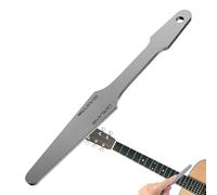 Fret File - Fret File, Sanding | Double Sided Luthier Tool, Professional Coronation File for Electric, Acoustic and Bass Guitars