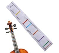 Fret Fingerboard Sticker | Adhesive Fret Board Label Finger Sticker for Practice Training Beginners,Long-lasting Stickiness Finger Guides Position Decal Label