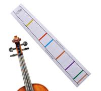 Fret Fingerboard Sticker,Fingerboard Sticker for Practice Training