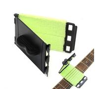 Fret Floss, Guitar String Cleaner Scrubber for Fretboard and Fingerboard Maintenance,All-Side Fretboard Cleaning, Reusable Cleaning Tool,for Guitar Bass Ukulele,for Music Lovers