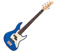 Fret-King Black Label Perception 5-String Bass - Candy Apple Blue