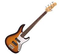 FRET KING BLACK LABEL PERCEPTION CUSTOM 5 STRING BASS - ORIGINAL CLASSIC BURST