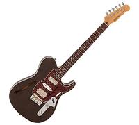 Fret-King Country Squire Semitone De Luxe - Thru Black