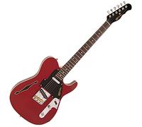 Fret-King Country Squire Stealth - Candy Apple Red