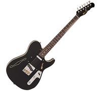 Fret-King Country Squire Stealth - Gloss Black