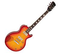 Fret-King Eclat Custom ~ Flamed Cherry Sunburst