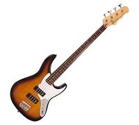Fret-King Perception Custom Bass - Original Classic Burst