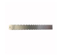 Fret Level Measurement Tool Guitar Fret Fingerboard Ruler Guitar Neck Curvature Notch Ruler Instrument Accessories