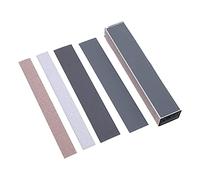 Fret Leveler Beam, Aluminum Alloy Guitar Fret Sanding and Leveling Tool for Acoustic, Electric Guitar and Bass Includes Sandpaper