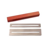 Fret Leveling Beam 2pcs Brown Sanding Polishing Kit