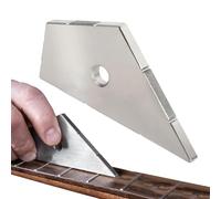 Fret Leveling - Stainless Steel Bass Repair Tool, Fret Leveling Tool, School, Recording Studio, Guitar Maintenance, Repair
