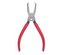 Fret Removal Pliers, Flat Head Guitar Fret Puller Tool Fret Wire Pliers for Acoustic Eelectric Guitar Bass, Fingerboard Fret Puller Removal and Replacement Tool for Acoustic Guitar