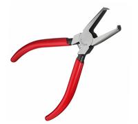 Fret Removal Pliers Flat Head Guitar Fret Puller Tool With Rubber Coating Fret Wire Pliers Luthier Tools Easy To Use
