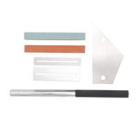 Fret Repairing Tool Set, Fretboard Protector Rust Proof Time Saving Luthier Repairing Tool Kit for Acoustic Guitar for Electric Guitar