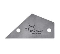 Fret Rocker Tool for Triangle Ruler Steel Makers Luthiers Guitar Supp Guitar Fret Rocker