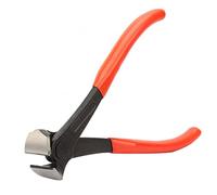 Fret Wire Cutter End Cutting Pliers 7 Inch Grip Handle Black Finish Stainless Steel Pincer
