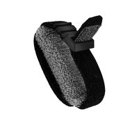 Fret Wrap Mute, Guitar String Dampener, Cotton, Enhanced Strings Articulation, Revolutionary Damage Protection, for Bass Ukulele Practice Performance, Black, Orange