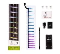 Fret Zealot 2 | Guitar Learning LED Fingerboard System | Songs, Courses, Chords, Scales | Android, iOS, Web (24.75" Scale Length)