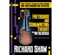 Fretboard and Songwriting Theory for Metal Heads (and other genres too): Using 'the secret' to unlock the fretboard and your songwriting potential