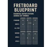 Fretboard Blueprint Essential Guitar Systems Across Six Tunings