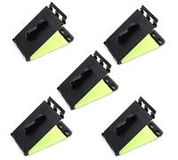 Fretboard Cleaner, Fret Floss, Guitar String Scrubber, Fingerboard String Cleaning And Care Device, Gentle Guitar Strings Cleaning Brush For for Bass Ukulele and Electric Guitars (5PC)