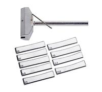 Fretboard Press Caul And Fret Inserts With Wrench Luthiers Tool Guitar Bass Fingerboard Pressing Tool Repair Tool